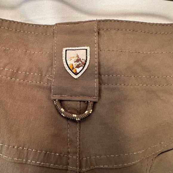 Kuhl Men's Size 36 Sand Brown Zip Cargo Shorts 11” Inseam Outdoors Hiking - Picture 7 of 10